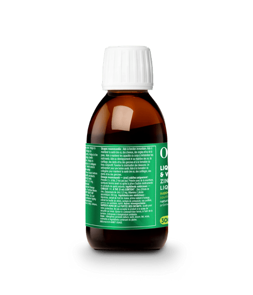 Liquid Zinc & Vitamin C - 300 ml - Organika Health Products