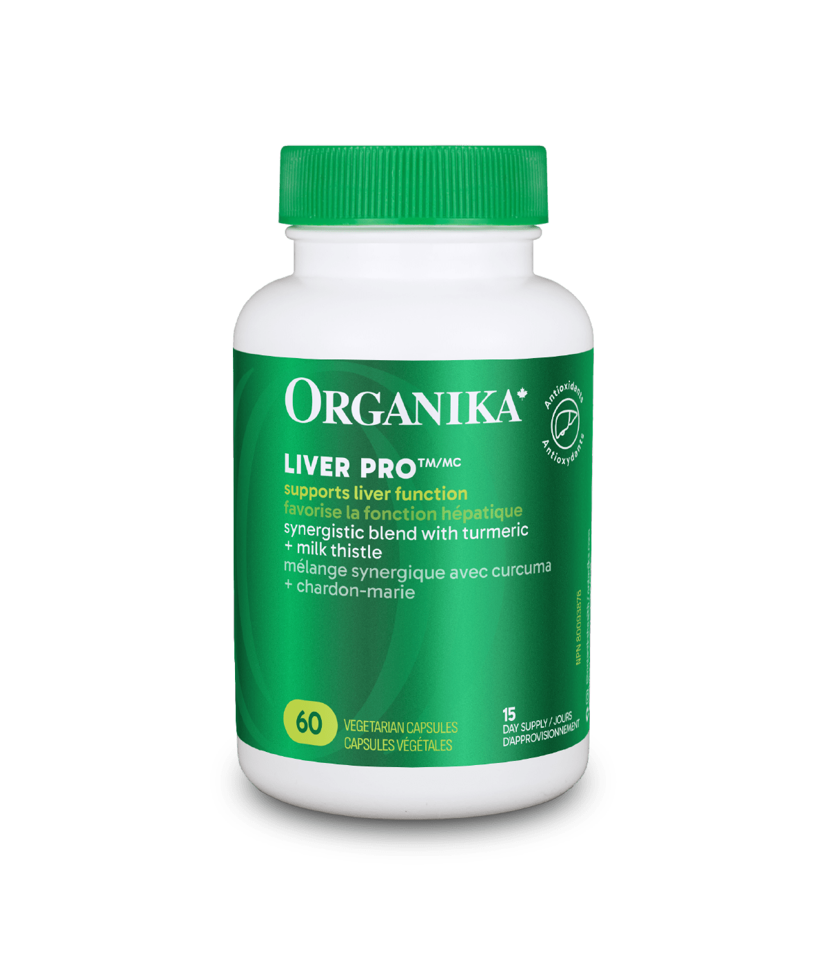 Liver Pro - 60 Vcaps - Organika Health Products