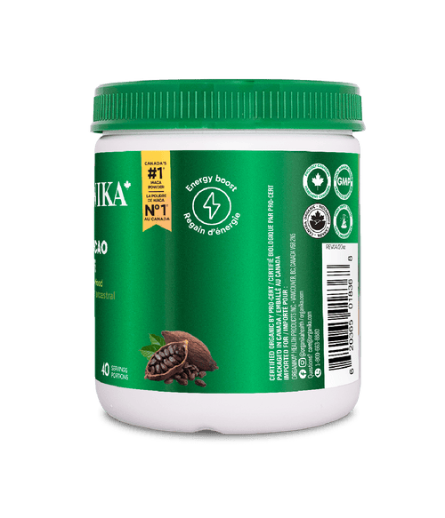 Maca + Cacao Powder - 200 g - Organika Health Products