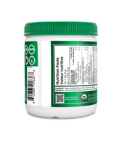 Maca + Cacao Powder - 200 g - Organika Health Products
