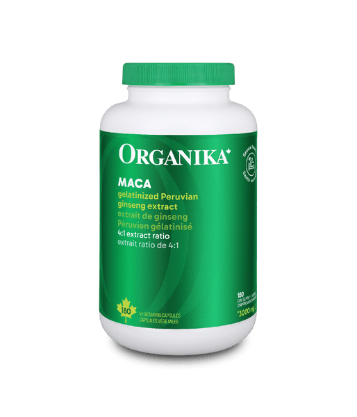 Maca Capsules - 180 Vcaps - Organika Health Products