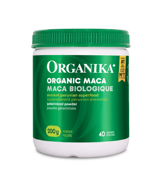 Maca Powder - 200 g - Organika Health Products