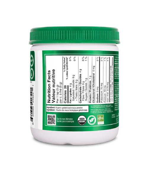 Maca Powder - 200 g - Organika Health Products