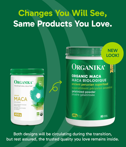 Maca Powder - 200 g - Organika Health Products