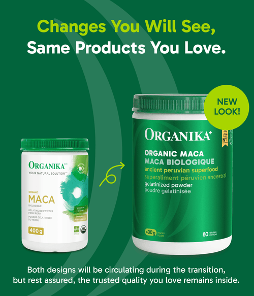 Maca Powder - 200 g - Organika Health Products