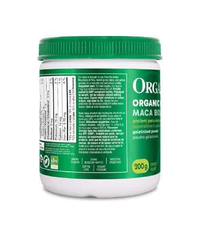 Maca Powder - 200 g - Organika Health Products