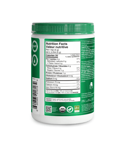 Maca Powder - 400 g - Organika Health Products