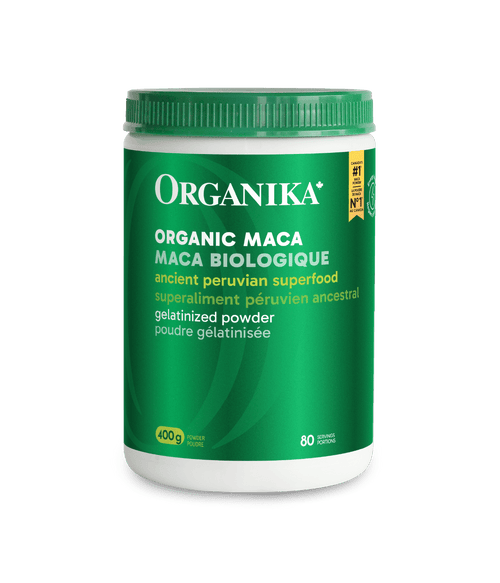 Maca Powder - 400 g - Organika Health Products