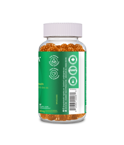 Magnesium Gummies - 90 Gummies - Organika Health Products