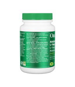Magnesium L - Threonate - 90 Vcaps - Organika Health Products