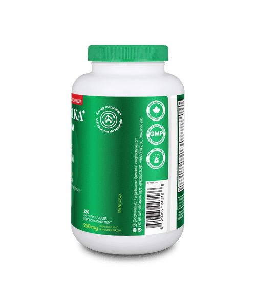 Magnesium Malate - 230 vegetarian capsules - Organika Health Products