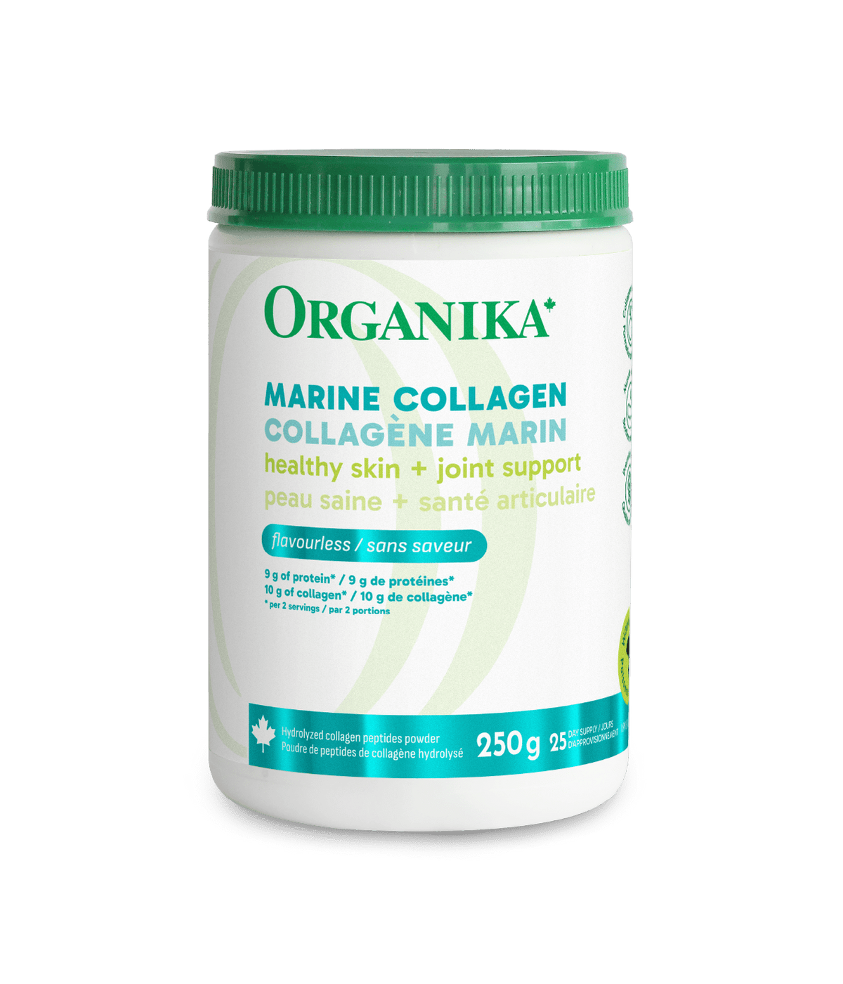 Marine Collagen - 250 g - Organika Health Products