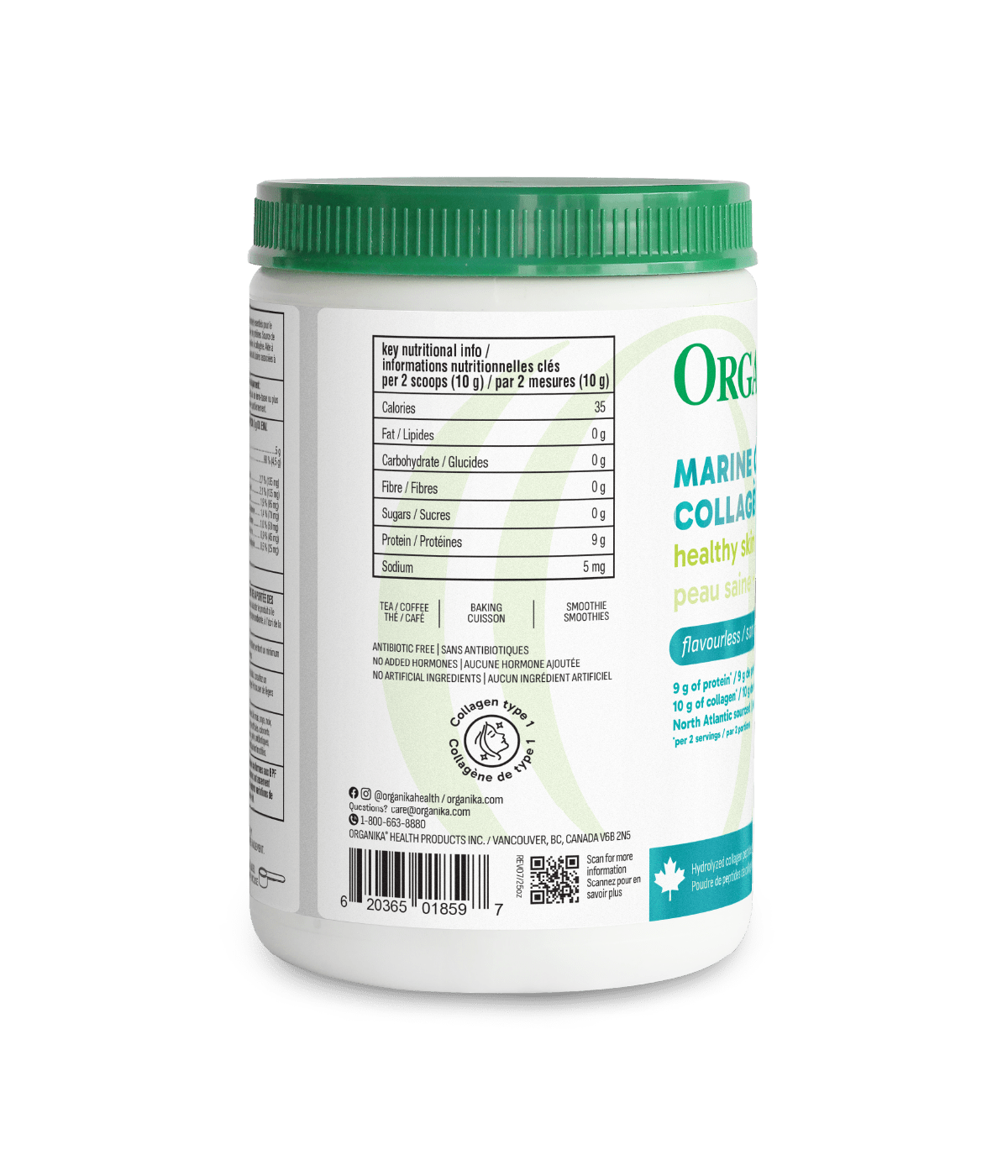 Marine Collagen - 250 g - Organika Health Products