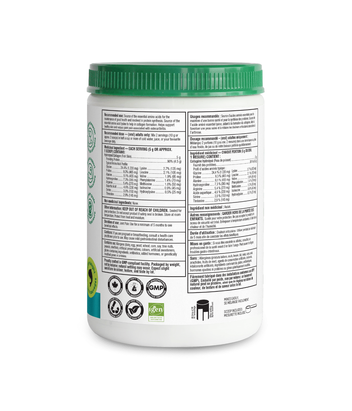 Marine Collagen - 250 g - Organika Health Products