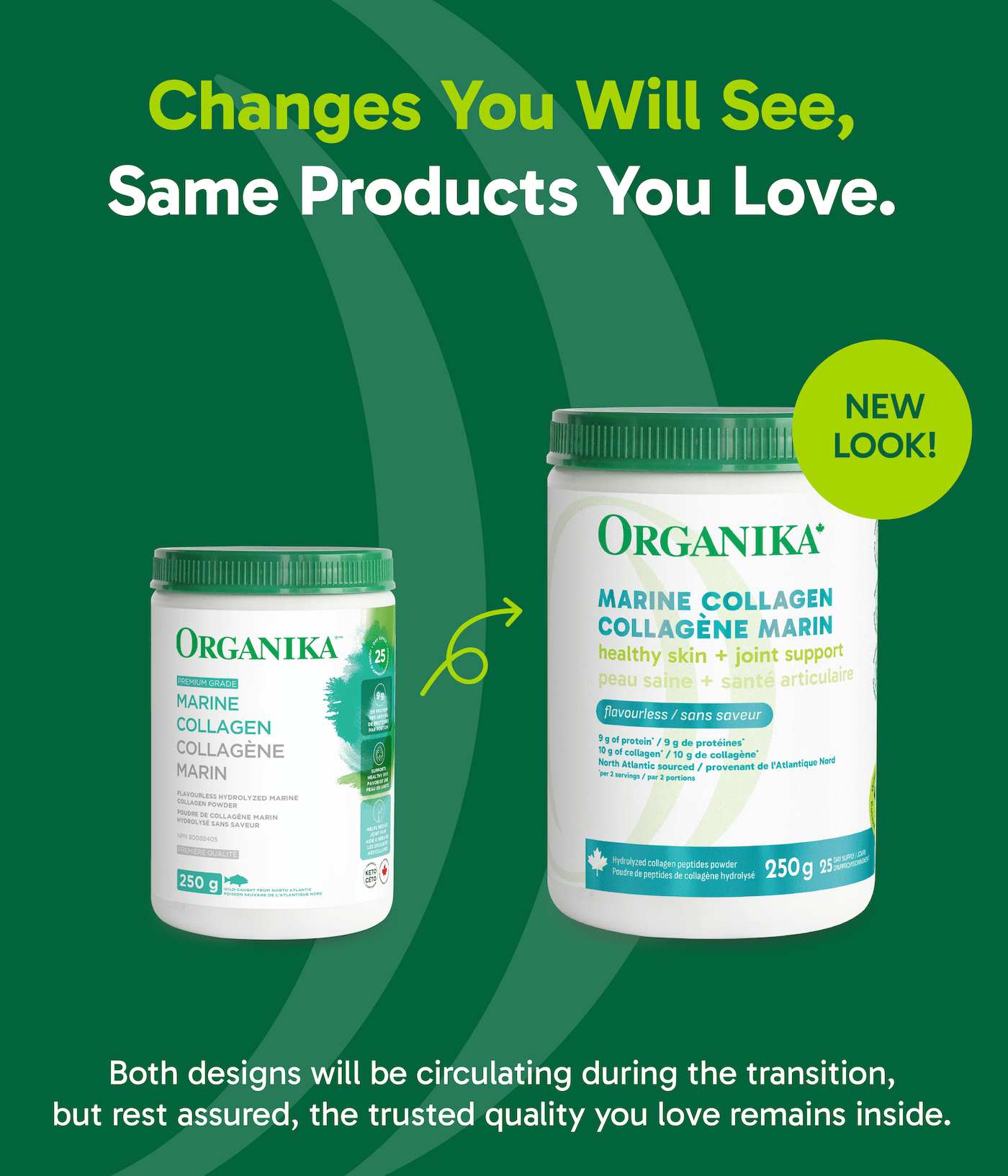 Marine Collagen - 250 g - Organika Health Products