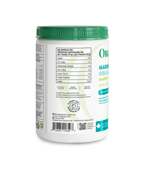 Marine Collagen - 250 g - Organika Health Products