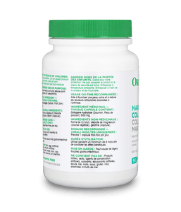 Marine Collagen Capsules - 90 caps - Organika Health Products