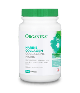 Marine Collagen Capsules - 90 caps - Organika Health Products