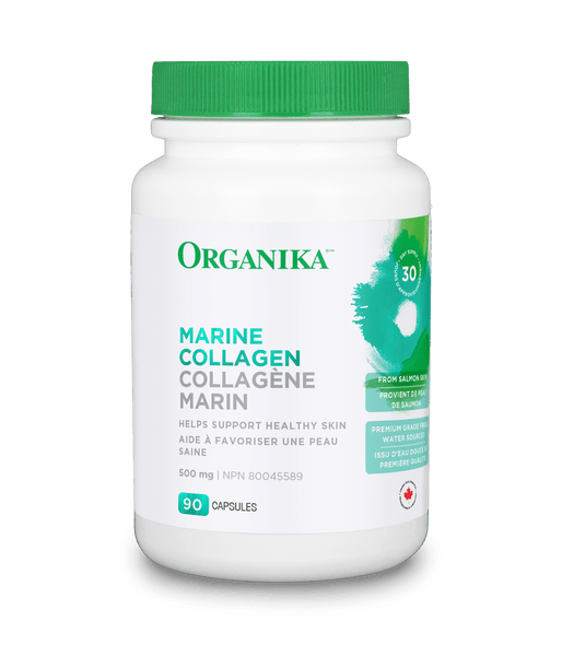 Marine Collagen Capsules - 90 caps - Organika Health Products