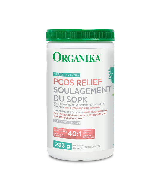Marine Collagen PCOS Relief - 283 g - Organika Health Products