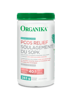 Marine Collagen PCOS Relief - 283 g - Organika Health Products