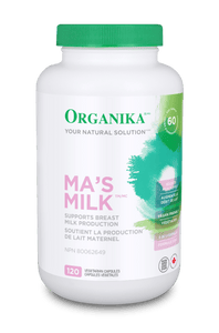 Ma’s Milk - 120 Vcaps - Organika Health Products