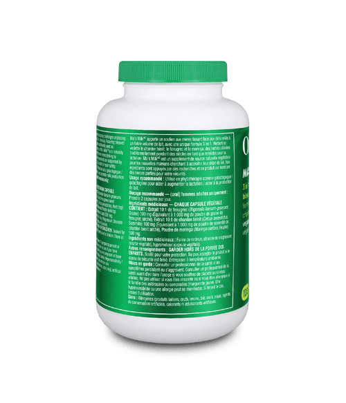 Ma’s Milk - 120 Vcaps - Organika Health Products