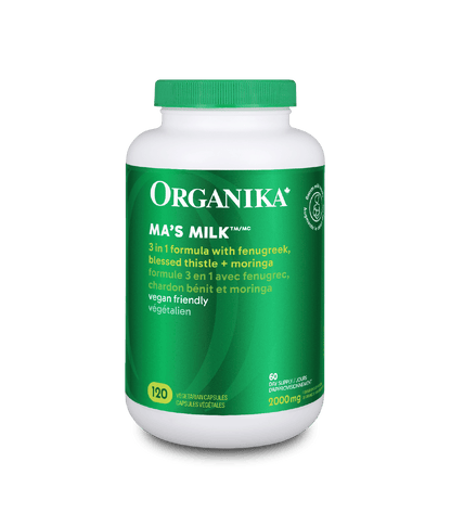 Ma’s Milk - 120 Vcaps - Organika Health Products