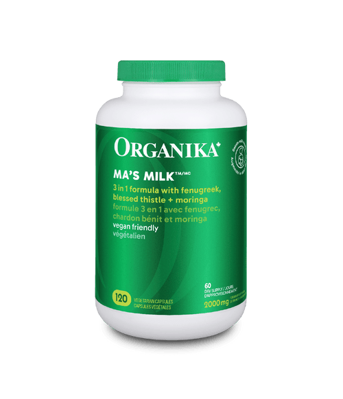 Ma’s Milk - 120 Vcaps - Organika Health Products