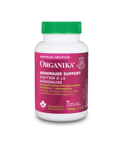 Menopause Support - 60 Vcaps - Organika Health Products