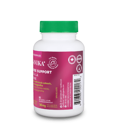 Menopause Support - 60 Vcaps - Organika Health Products