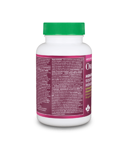 Menopause Support - 60 Vcaps - Organika Health Products