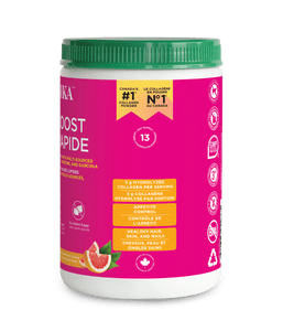 Metaboost Fat Metabolizing Complex Powder - Tangy - Sweet Grapefruit - Organika Health Products