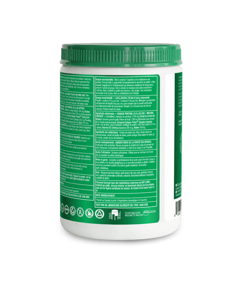 Metaboost Fat Metabolizing Complex Powder - Tangy - Sweet Grapefruit - Organika Health Products