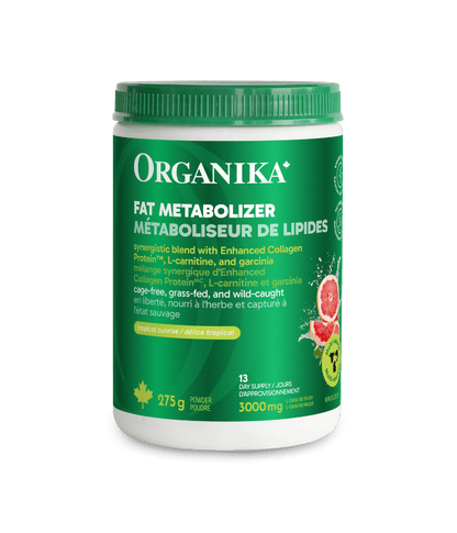Metaboost Fat Metabolizing Complex Powder - Tangy - Sweet Grapefruit - Organika Health Products