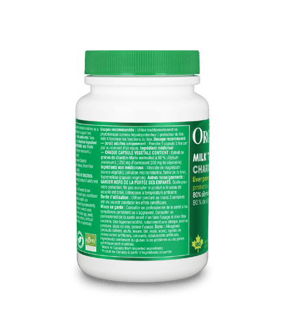 Milk Thistle - 180 Vcaps - Organika Health Products