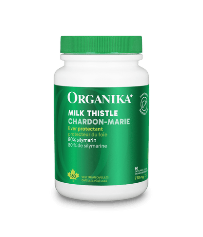 Milk Thistle - 180 Vcaps - Organika Health Products