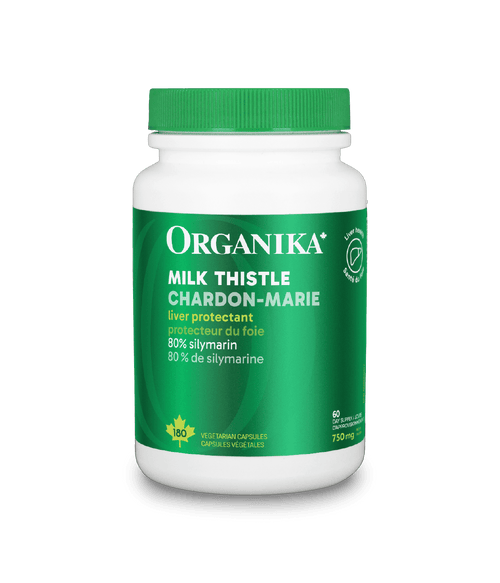 Milk Thistle - 180 Vcaps - Organika Health Products