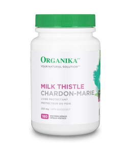 Milk Thistle - 90 Vcaps - Organika Health Products