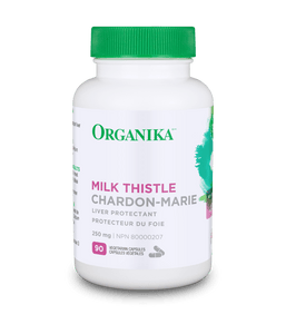 Milk Thistle - 90 Vcaps - Organika Health Products