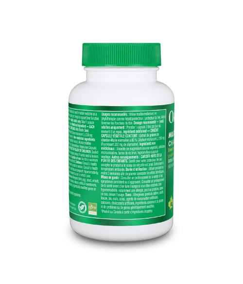 Milk Thistle - 90 Vcaps - Organika Health Products