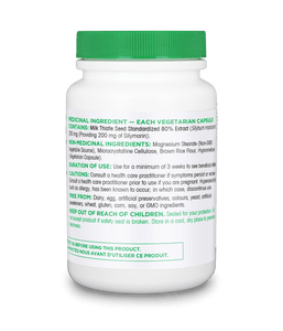 Milk Thistle - 90 Vcaps - Organika Health Products