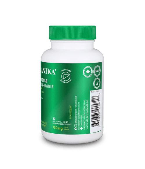 Milk Thistle - 90 Vcaps - Organika Health Products