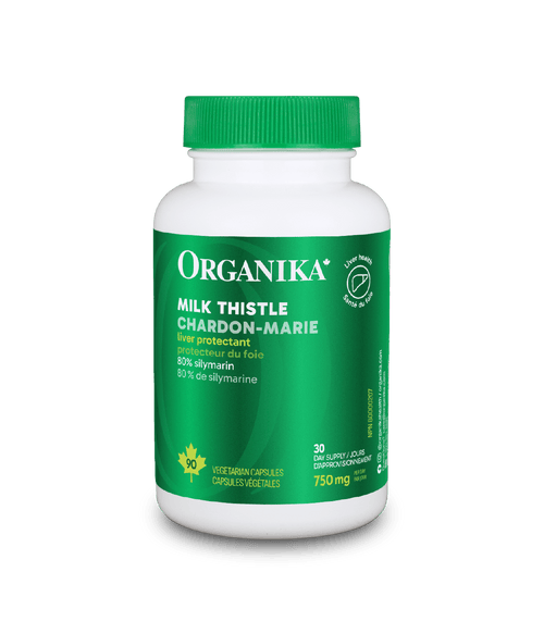 Milk Thistle - 90 Vcaps - Organika Health Products