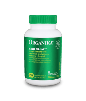 Mind Calm Capsules with Magnesium Bisglycinate & L-Theanine
