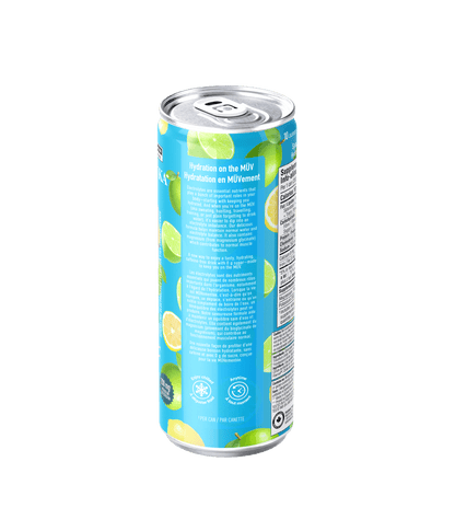 MÜV Sparkling Electrolytes - 355 ml Box (4 Pack) - Organika Health Products