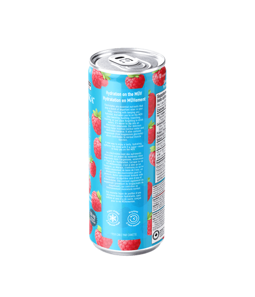 MÜV Sparkling Electrolytes - 355 ml Box (4 Pack) - Organika Health Products