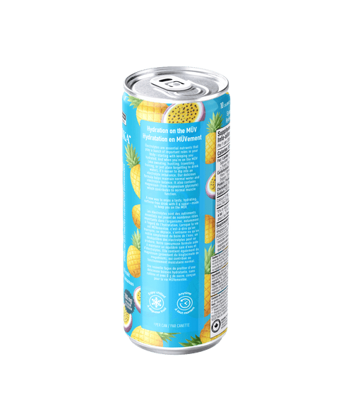MÜV Sparkling Electrolytes - 355 ml Box (4 Pack) - Organika Health Products