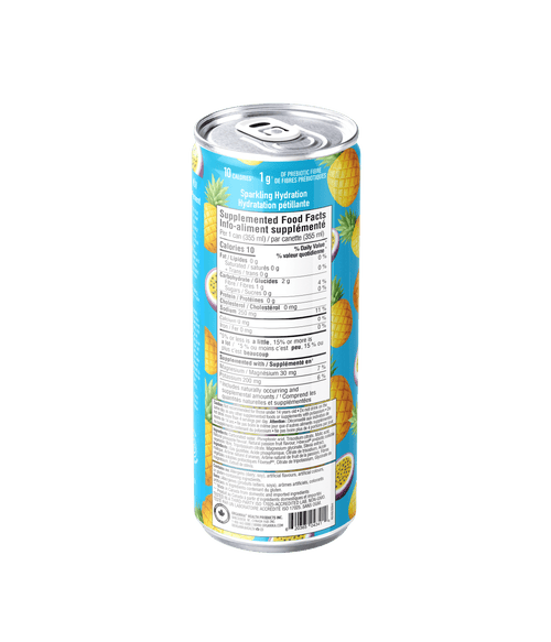 MÜV Sparkling Electrolytes - 355 ml Box (4 Pack) - Organika Health Products