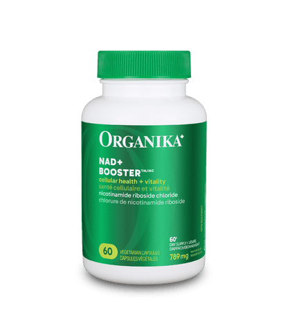 NAD+ Booster - 60 Vcaps - Organika Health Products